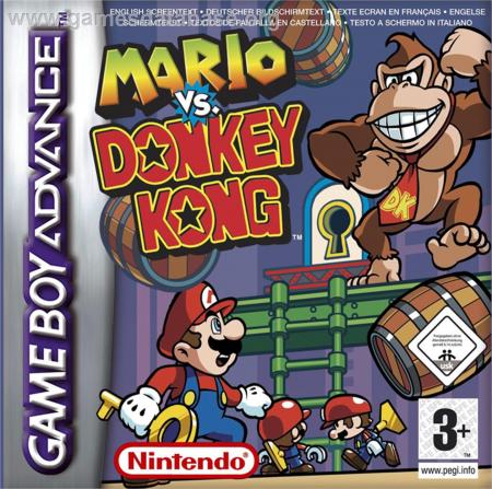Cover Mario vs. Donkey Kong for Game Boy Advance